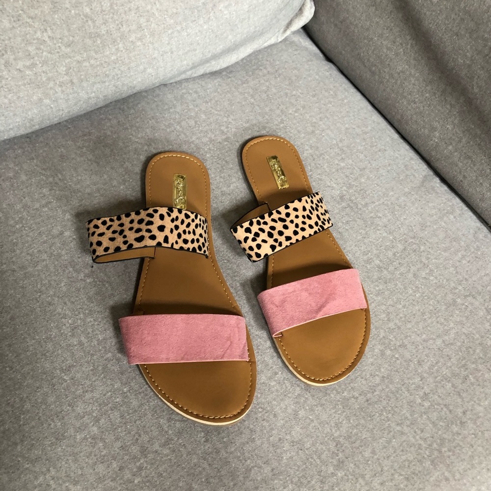 Qupid sandals, size 8.5 women’s